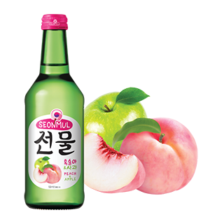 product of Seonmul Peach & Apple