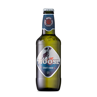 product of Moose Cider