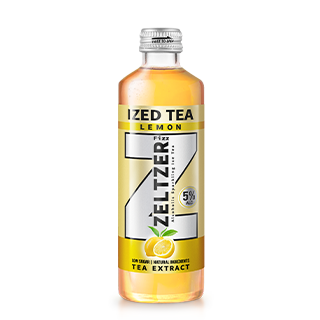 product of ZELTZER Fizz IZED TEA - LEMON